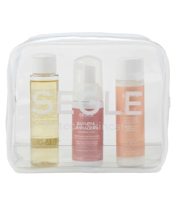 SEGLE – Neceser Doble Limpieza + Tónico Glow Hydra Milk