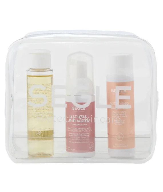 SEGLE – Neceser Doble Limpieza + Tónico Purifying Balance