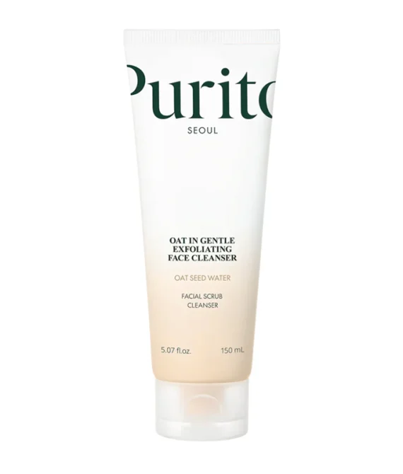 Oat In Gentle Exfoliating Face Cleanser