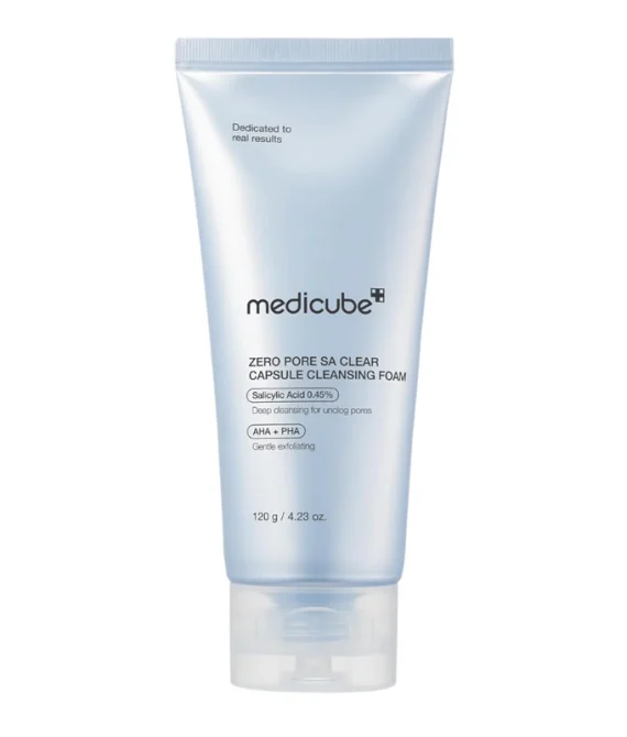 Zero Pore Capsule Cleansing Foam