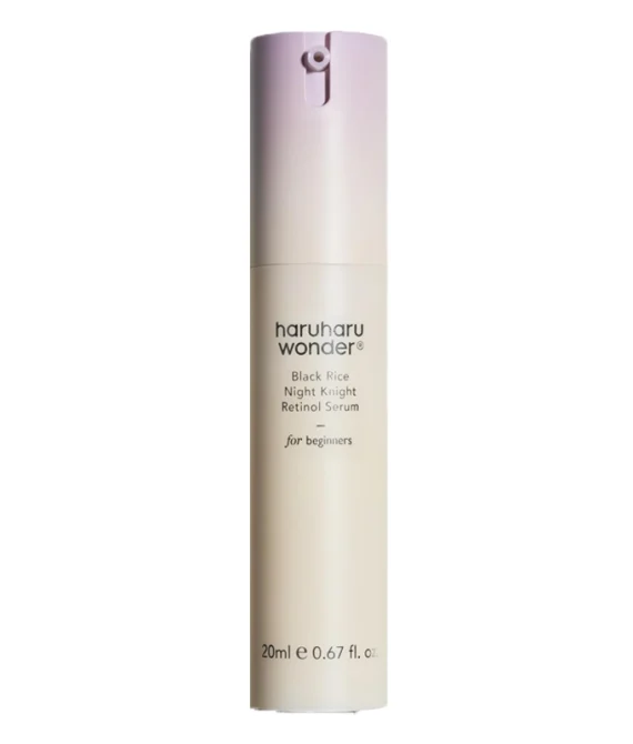 Black Rice Night Knight Retinol Sérum