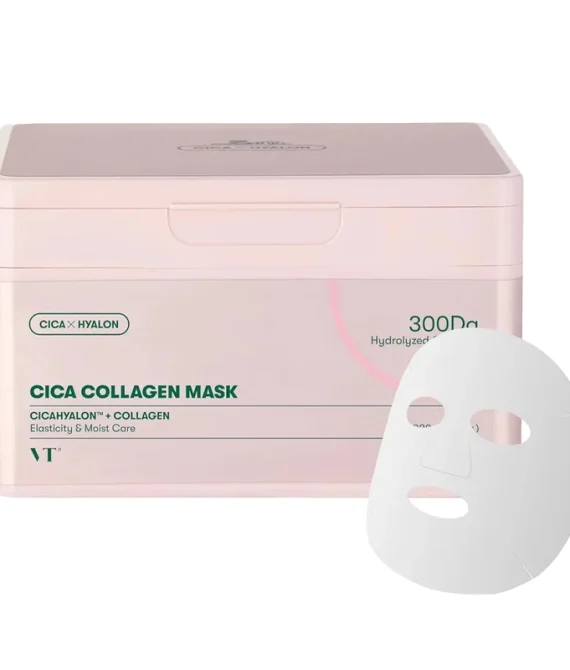 VT COSMETICS CICA Collagen Mask (30 unids.)