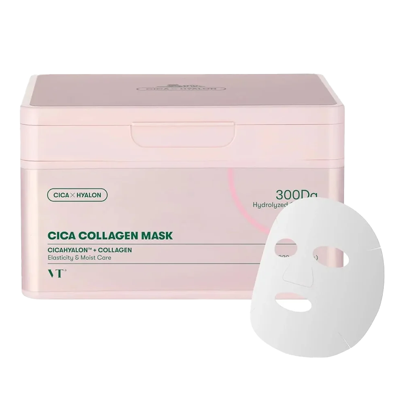 VT COSMETICS CICA Collagen Mask (30 unids.)