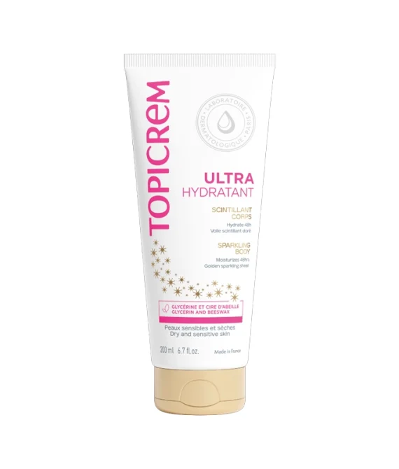 UH – Leche ultra – Hidratante corporal dorada
