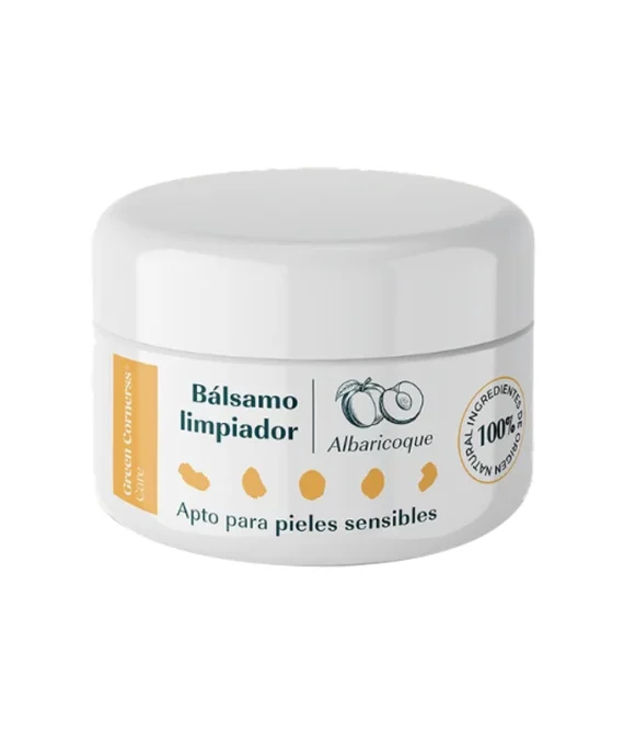 Bálsamo limpiador facial de albaricoque