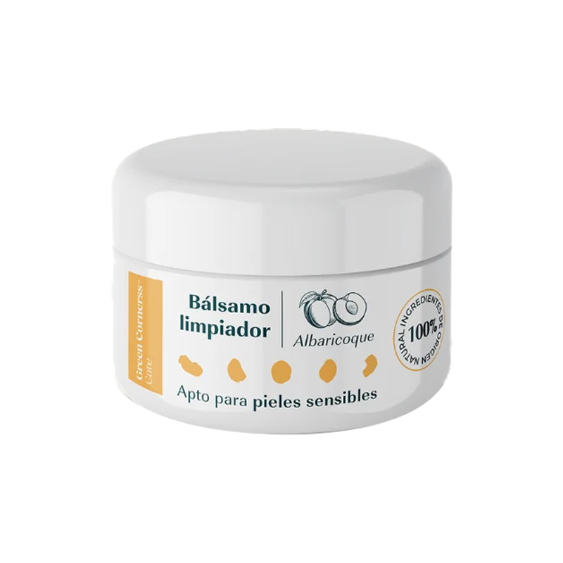 Bálsamo limpiador facial de albaricoque