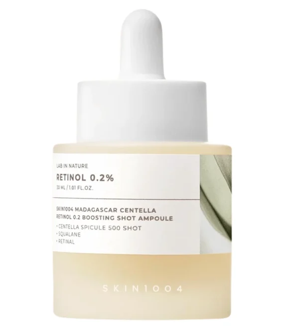 Madagascar Centella Retinol 0.2 Boosting Shot Ampoule