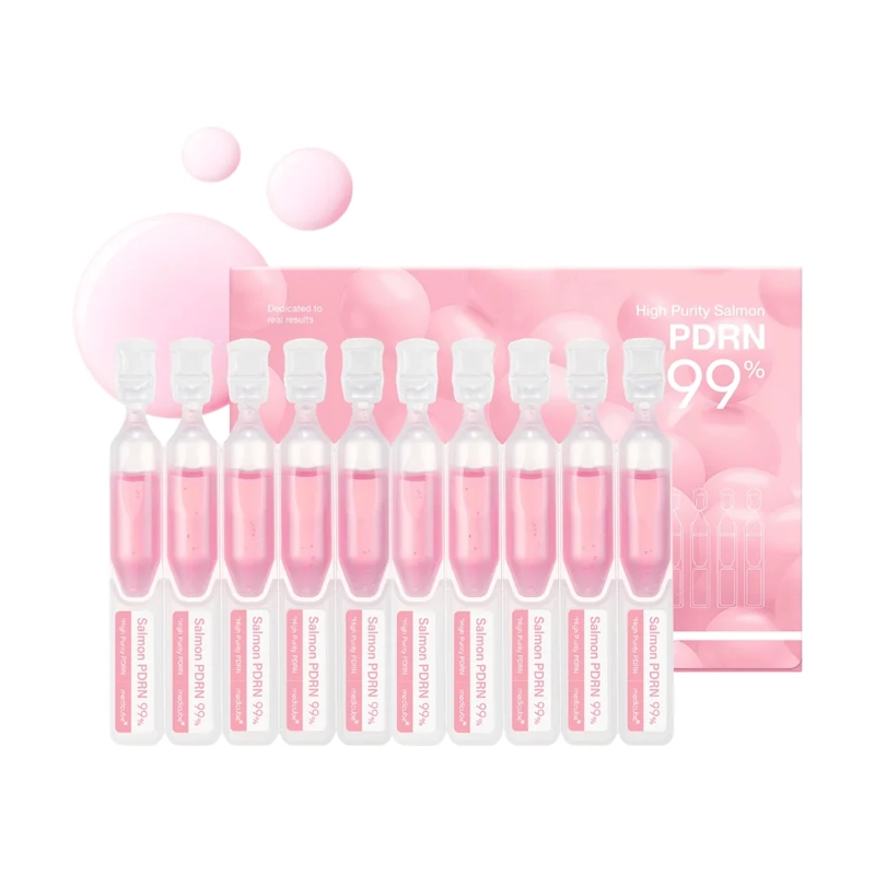 PDRN Pink One Day Serum Set (1.5ml x 10 pcs)