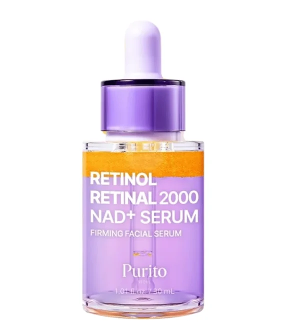 Retinol Retinal 2000 NAD+ Serum