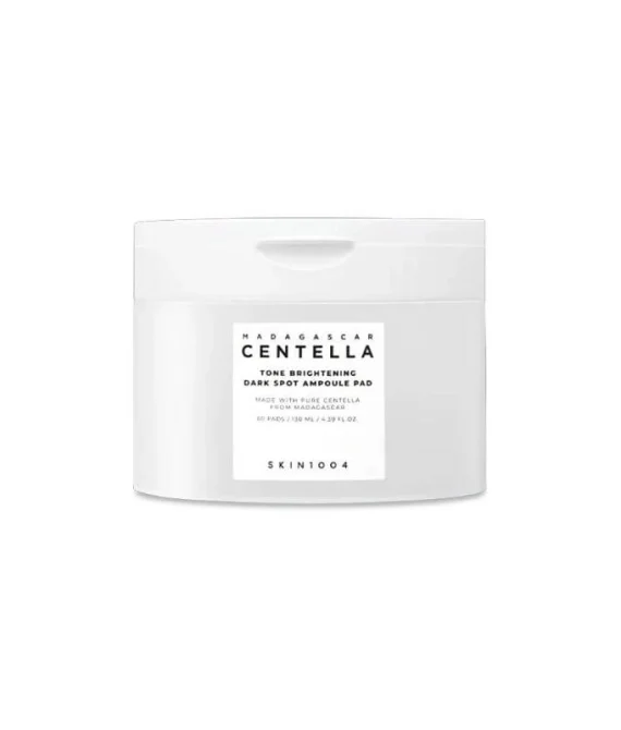 Madagascar Centella Tone Brightening Dark Spot Ampoule Pad