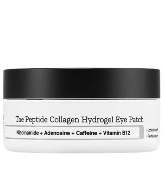 The Peptide Collagen Hydrogel Eye Patch (60 parches)