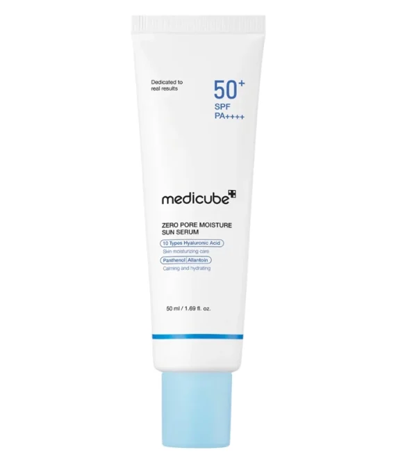 Zero Pore Moisture Sun Sérum